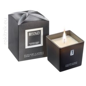 Świeca sojowa Desso Gentleman o zapachu perfum – 40 godzin