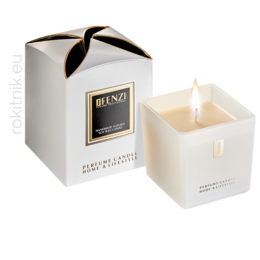 Świeca sojowa La'Amore o zapachu perfum - 40 godzin