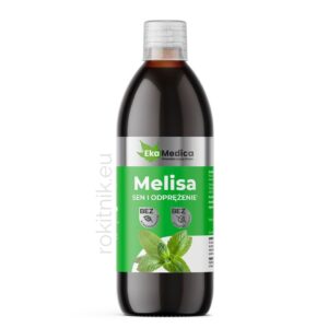 Melisa – odprężenie, sen, układ nerwowy, krwionośny, oddechowy – sok 500 ml