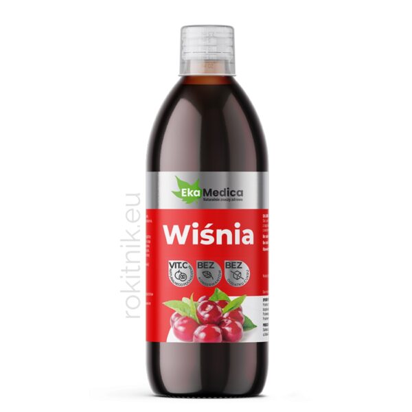 Sok z wiśni - stawy, mięśnie, układ krążenia, sen - 500 ml