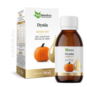 Olej z pestek dyni – prostata, układ moczowy i krwionośny – 100 ml