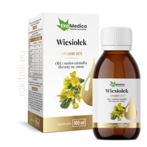 Olej z nasion wiesiołka – poziom cholesterolu, układ hormonalny – 100 ml