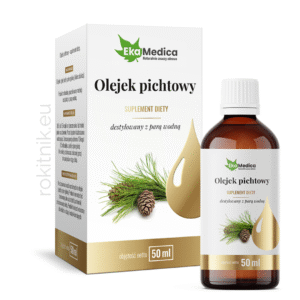 Olejek pichtowy – górne drogi oddechowe, antyseptyka, odporność – 50 ml
