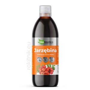 Sok z jarzębiny – układ krwionośny, pokarmowy, nerki, odporność – 500 ml