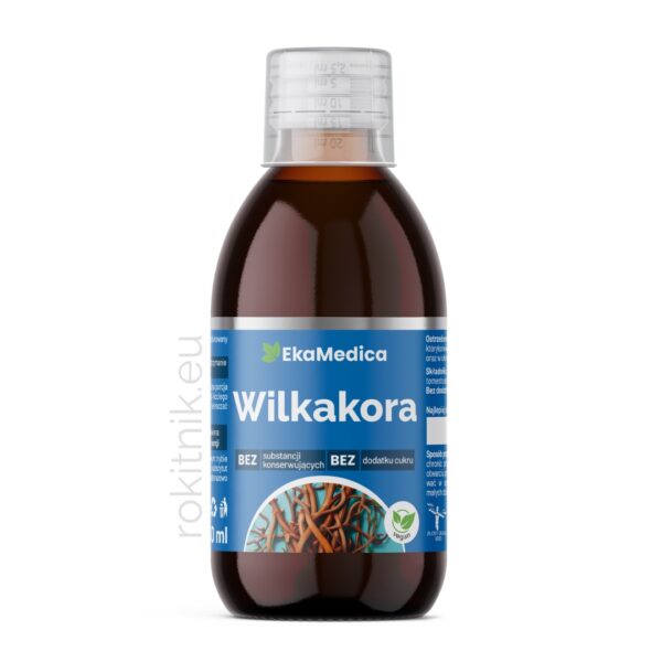 Wilkakora- koci pazur - odporność, reumatyzm, oczyszczanie - sok 250 ml