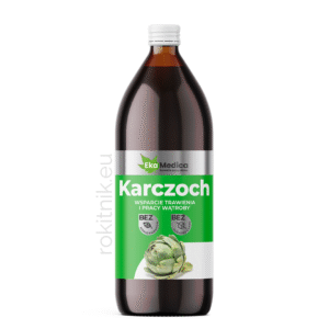 Sok z karczocha – trawienie, wątroba, odchudzanie – 1000ml