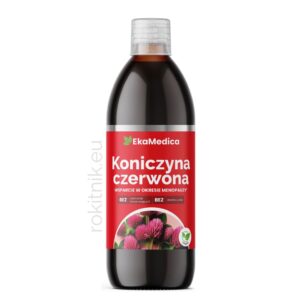 Sok z koniczyny czerwonej, układ hormonalny, menopauza, serce, detoks 0,5l