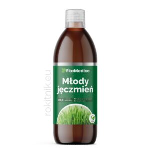 Młody Jęczmień – detoks, energia, odporność, odchudzanie – sok 500 ml