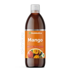 Mango – piękna skóra, lepsze trawienie, odporność – sok 500 ml