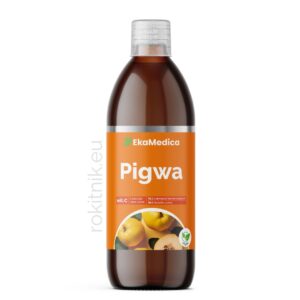 Sok z pigwy – aromatyczna bomba witaminowa (wit C, A, E, B) – 500 ml